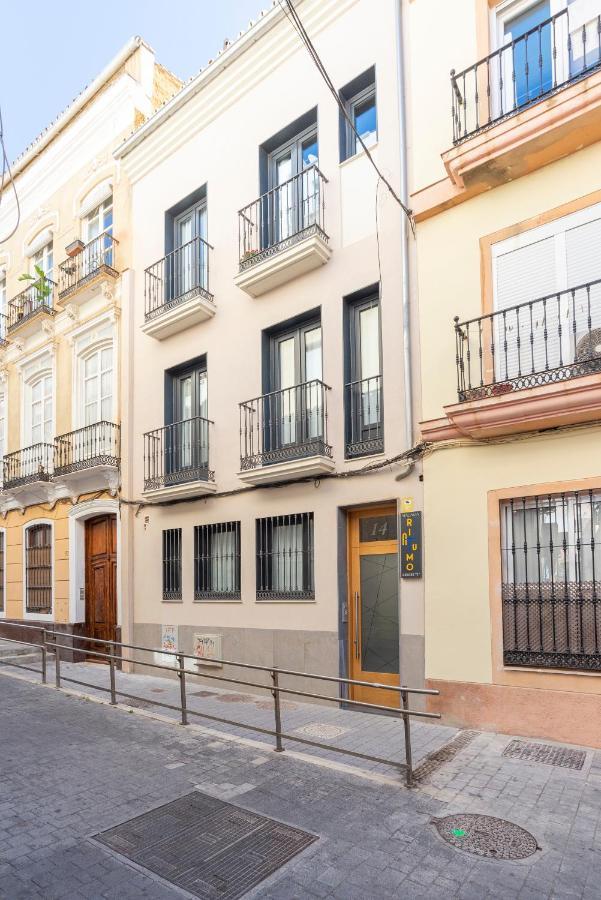 Malaga A Tu Ritmo! Edificio Muy Tranquilo Y Moderno! Apartment Exterior photo